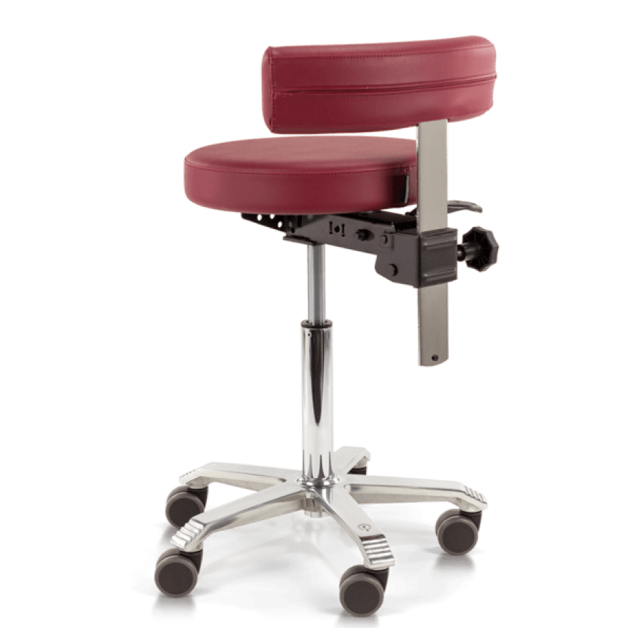 Drehhocker 6221 mit funktioneller Lendenstütze - Kasedia.store