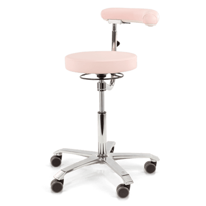 Drehhocker 6260 mit drehbarer Rücken-und Armunterstützung - Kasedia.store