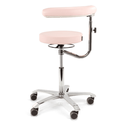 Drehhocker 6260 mit drehbarer Rücken-und Armunterstützung - Kasedia.store