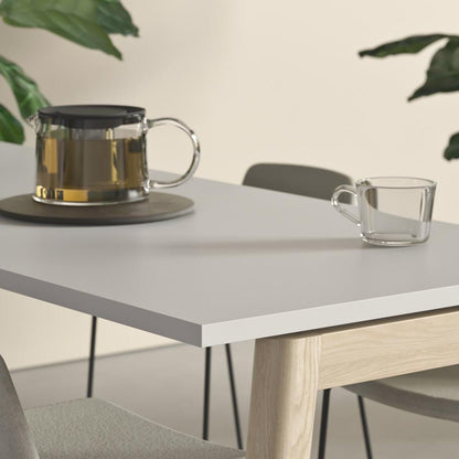 Hochtisch Arco mit Holzgestell - Kasedia.store