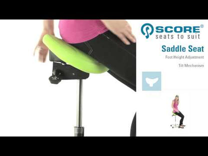 Sattelstuhl Amazone Basic, nahtlos gepolstert