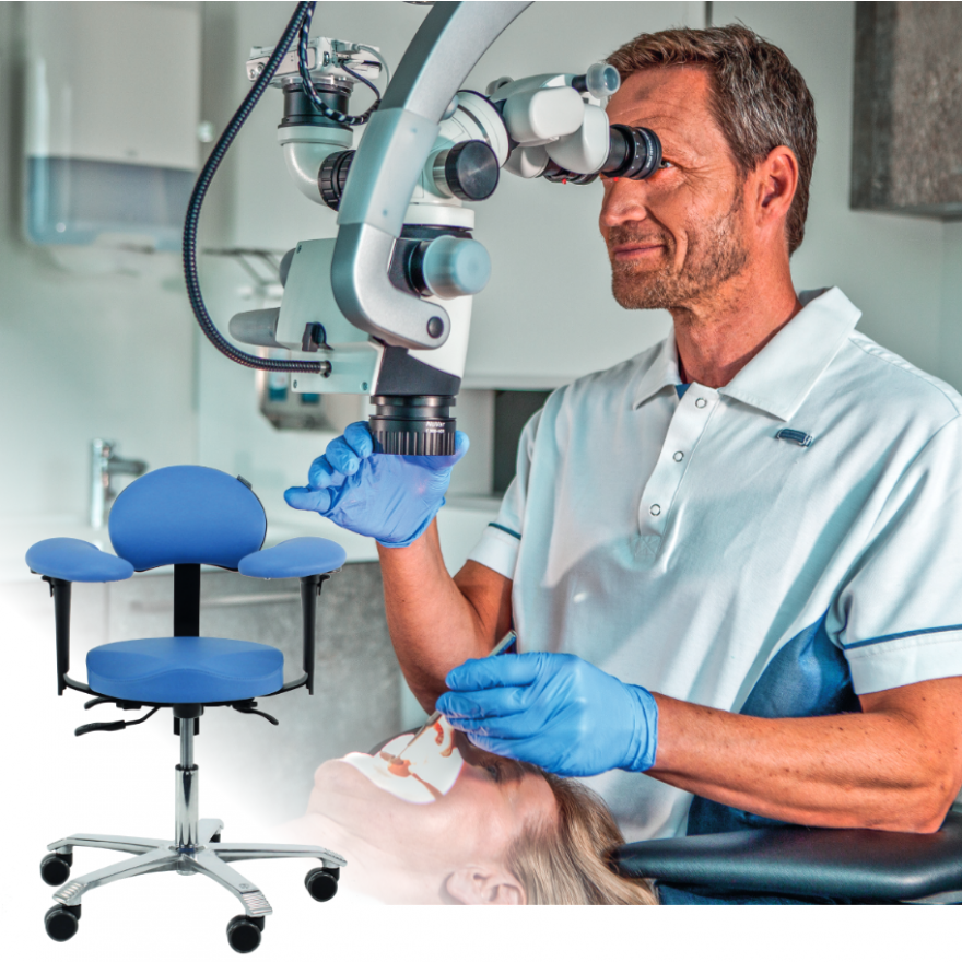 
                  
                    Medical Line Ergo Support für die Arbeit am Mikroskop - Kasedia.store
                  
                