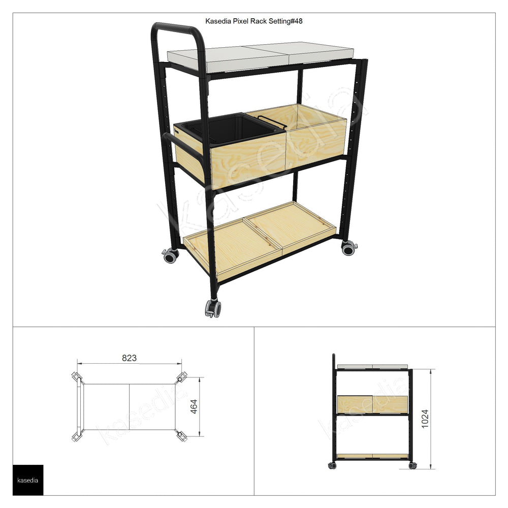 
                  
                    Pixel Rack Setting KS#48 - Kasedia.store
                  
                