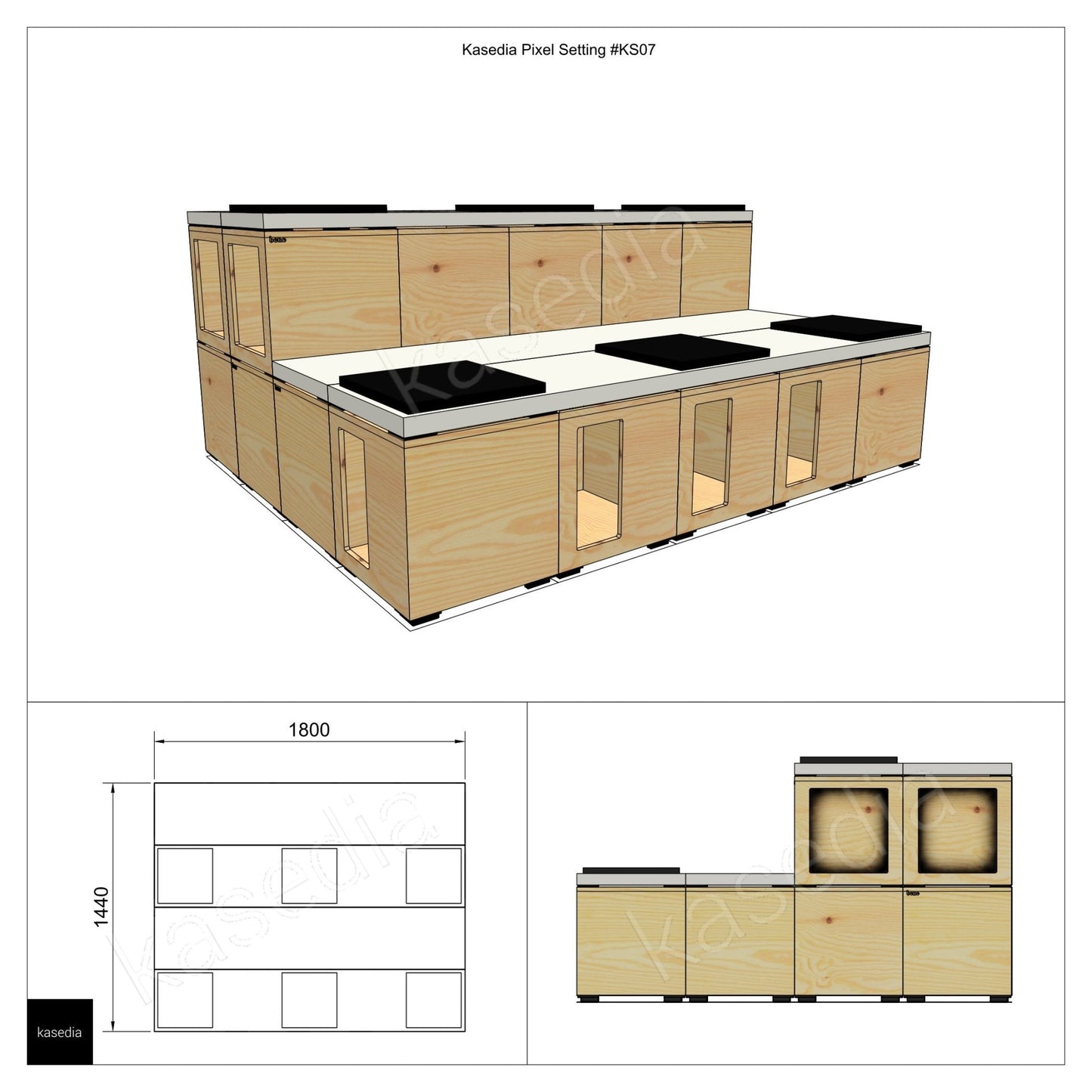 
                  
                    Pixel Setting #KS07 - Kasedia.store
                  
                