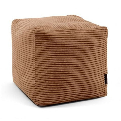Pouf mit Cordbezug #K11 - Kasedia.store