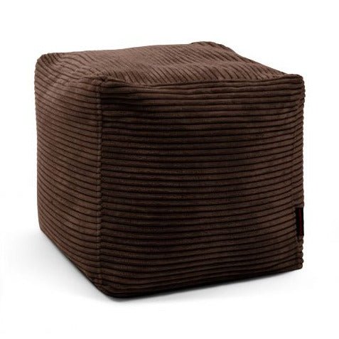 Pouf mit Cordbezug #K11 - Kasedia.store