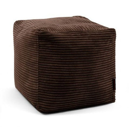 Pouf mit Cordbezug #K11 - Kasedia.store
