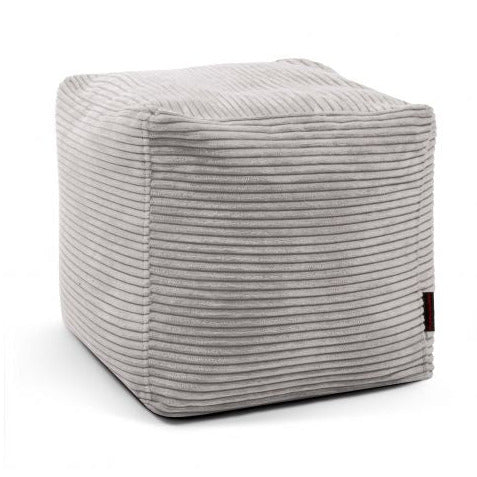 Pouf mit Cordbezug #K11 - Kasedia.store