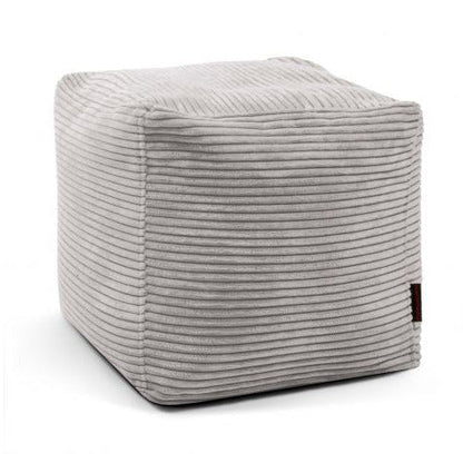 Pouf mit Cordbezug #K11 - Kasedia.store