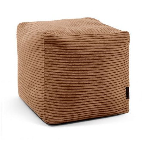 Pouf mit Cordbezug #K11 - Kasedia.store