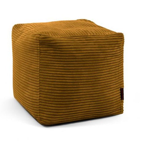 Pouf mit Cordbezug #K11 - Kasedia.store