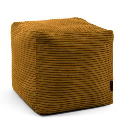 Pouf mit Cordbezug #K11 - Kasedia.store
