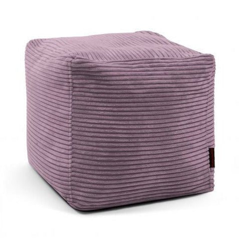 Pouf mit Cordbezug #K11 - Kasedia.store
