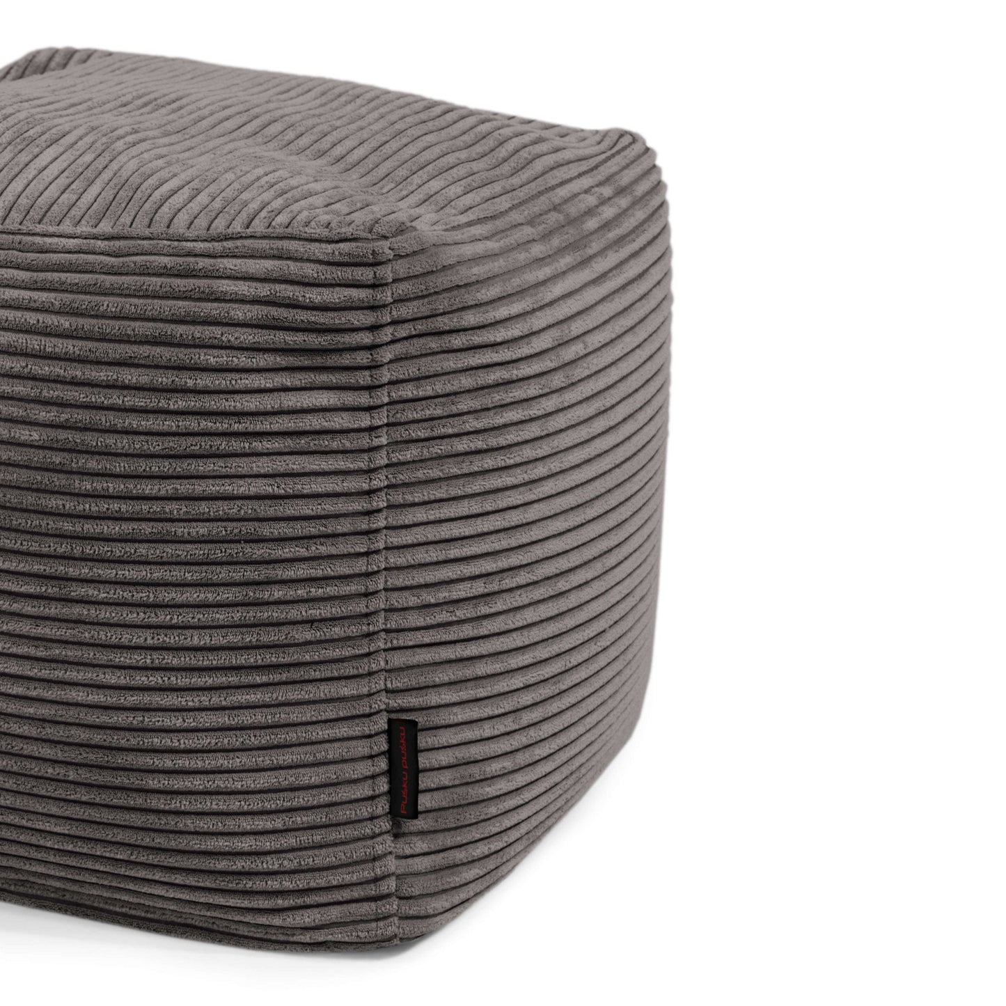 Pouf mit Cordbezug #K11 - Kasedia.store