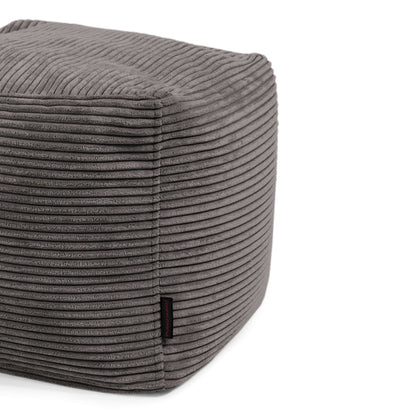 Pouf mit Cordbezug #K11 - Kasedia.store
