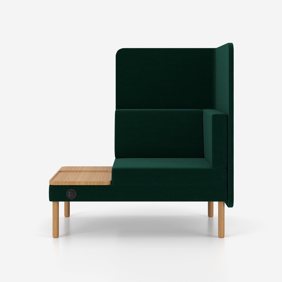 Sofa mit Holztisch #Forest - Kasedia.store