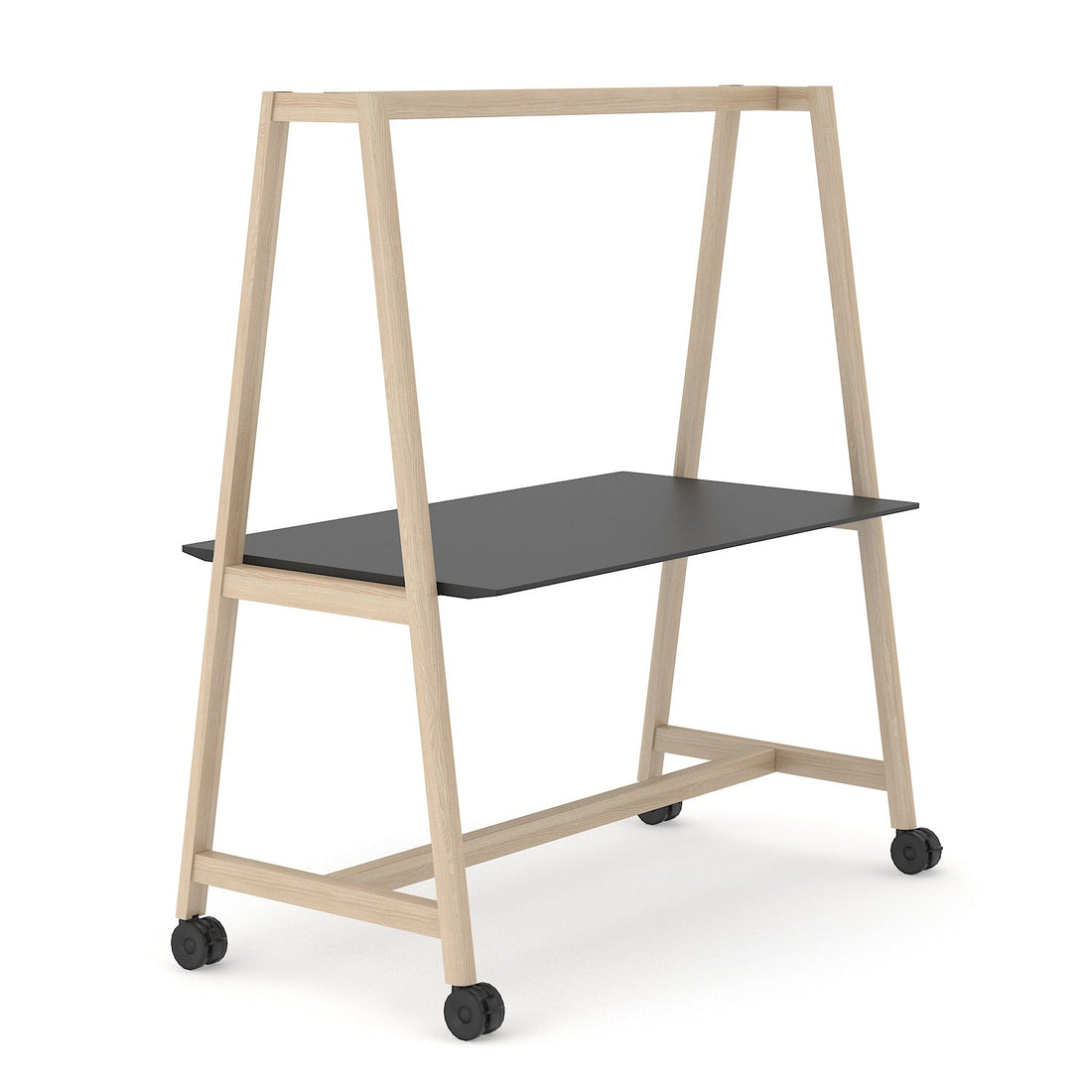 Schreibtisch mit Holzfüssen: Elegantes Design & stabile Konstruktion ...